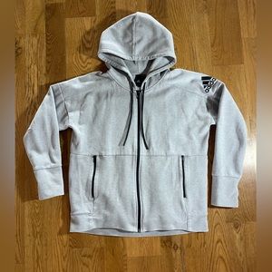 Adidas hoodie size L